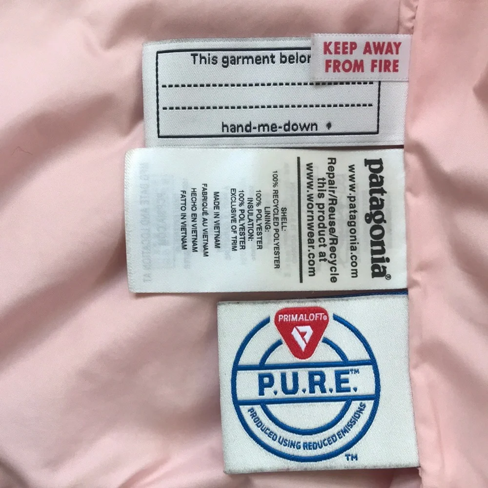 Patagonia Lightweight Puffer (size 4T)